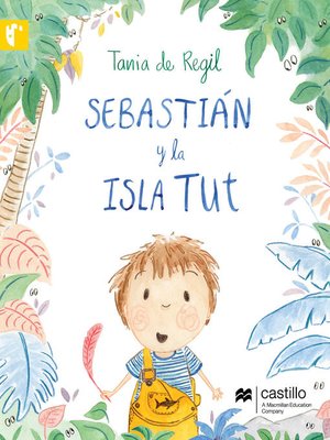cover image of Sebastián y la isla Tut